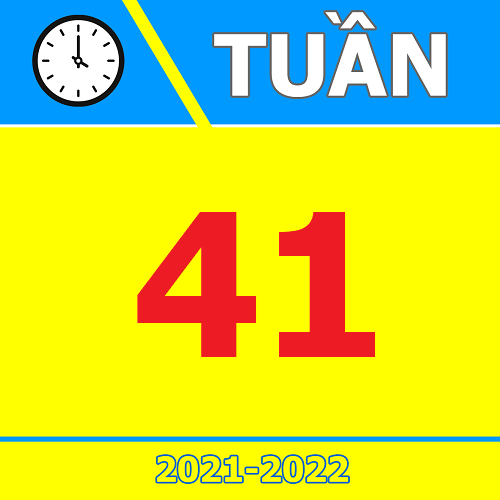 TKB Tuần 41 (từ 09/05 đến 15/05, năm học 2021-2022)